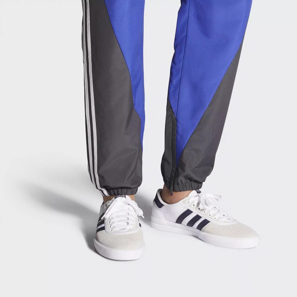 Adidas Lucas Premiere Tenis Blancos Para Hombre (MX-71810)